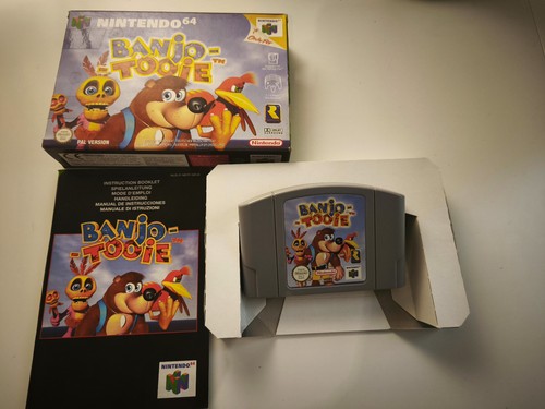N64 banjo tooie - -, pal