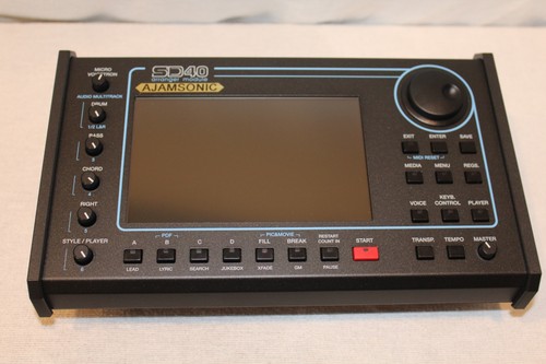 Ketron arranger module - ketron, sd-40