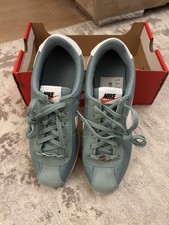 basket Nike Cortez Femme Verte