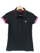 GIRLS GOLF Polo Dames Haut T EU 34 noir style décontracté