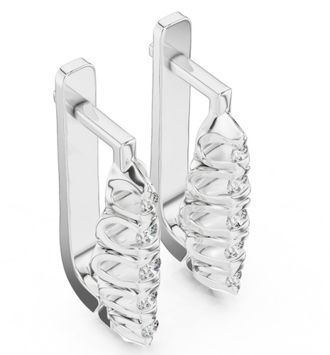 Boucles oreilles rondes - boucles, d'oreilles