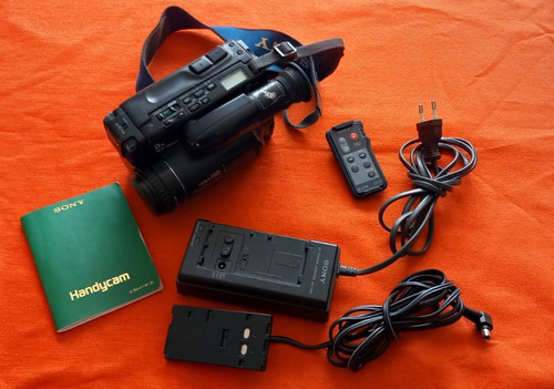 Sony handycam ccd - handycam, ccd-tr705e