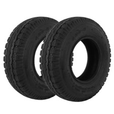 2 Pneumatiques 4.00-8 Roues