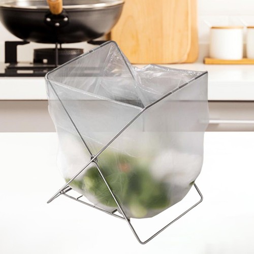 Support sac poubelle - support, de