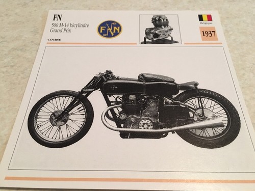 Carte moto 500 m14 - fn,