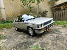 renault 9 r9 turbo phase 1 gris 1/18 1:18 1 18 otto ottomobile ottomodels neuf