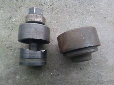 lot de 2 emporte pièce type GREENLEE  standard ( armoire ) diamètre  47mm / 60mm