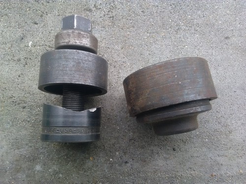 Lot emporte pièce type - 2,
