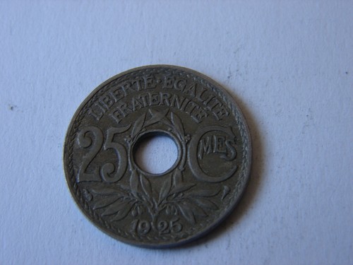 France centimes lindauer - 25,