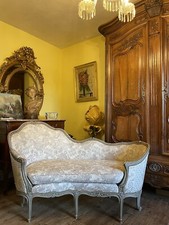 Méridienne Style Louis XV début XXe