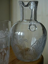 ANCIEN SERVICE VIN CRISTAL ART