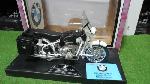 Moto bmw r60 blanc - bmw, 1960