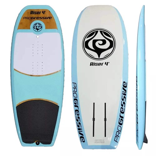 Progressive riser kite foil - 4',