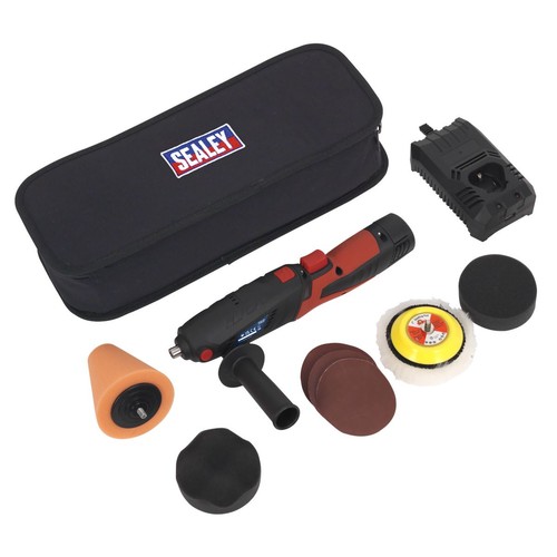 Kit ponceuse polisseuse - kit, ponceuse/polisseuse
