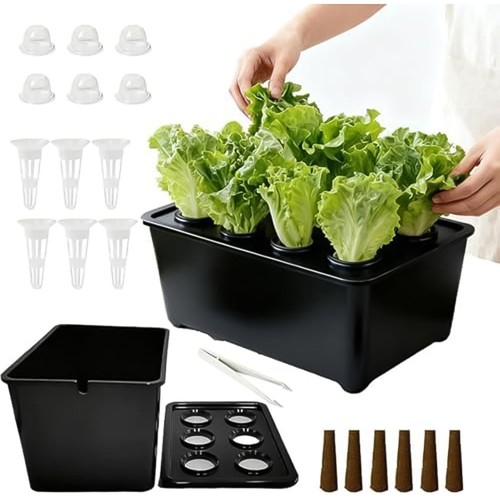 Kit seau jardin vertical - seau,
