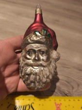 Superbe ancienne boule noel - superbe,