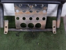 pare-choc avant NISSAN TERRANO