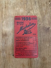 Guide Michelin 1936