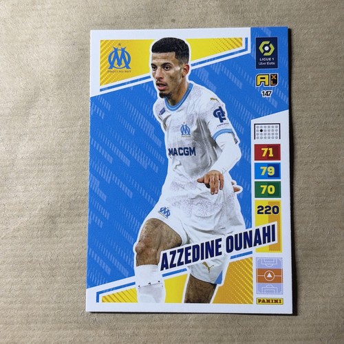 147 ounahi marseille panini - ounahi, om