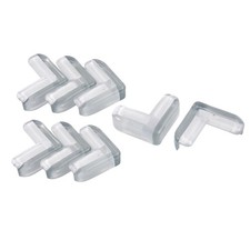 8pcs Verre Table bureau