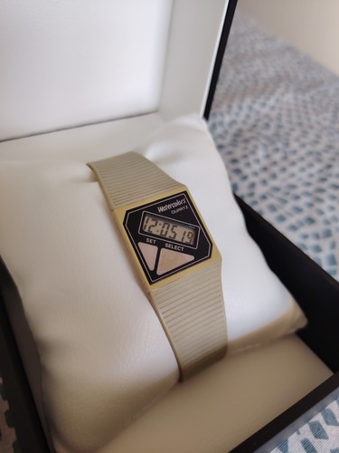 Montre vintage digital - montre,