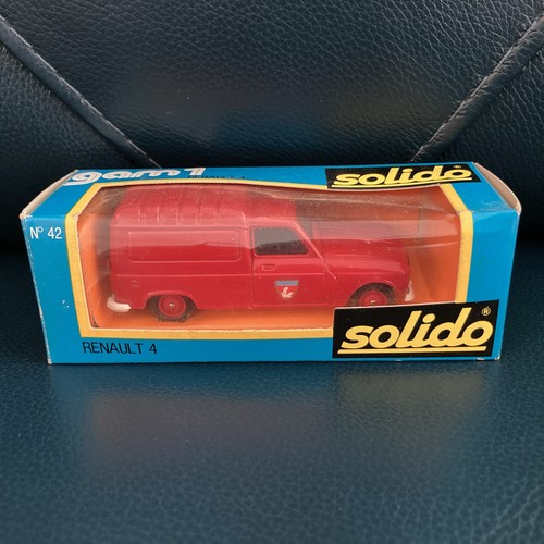 Vintage new box solido - new, in