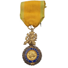 Q23/11/25 (REF31158) Médaille militaire VALEUR DISCIPLINE armée FRENCH MEDAL