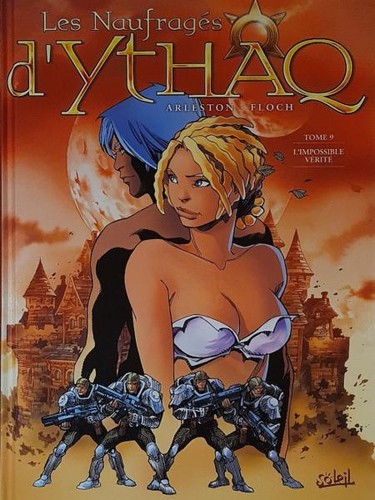 Les naufragés ythaq - les, d'ythaq