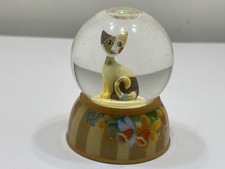 Figurine Goebel Rosina gardien chats boule à neige 6 cm - 1 choix. État voir