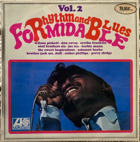 33t formidable rhythm and - 33t,