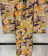 Kimono japonais rétro pour