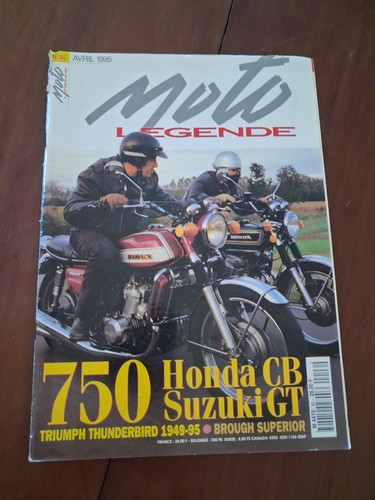 Moto légende 46 1995 - n°,