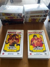 Lot 11 VHS Bruce Lee