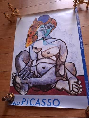 Affiche exposition peintre - exposition, du