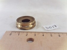 Bague ou rondelle en laiton Ø int. 26 mm pour pied fauteuil à roulette (DG17)