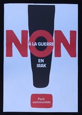 Affiche originale non la - affiche,