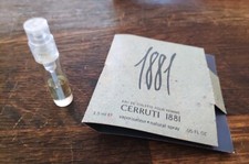 Échantillon parfum Cerruti
