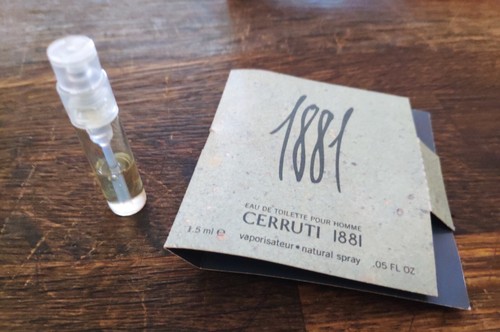 échantillon parfum cerruti - parfum,