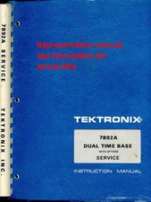 Original Tektronix Instruction