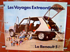 GRANDE AFFICHE ancienne 