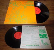 LE BOURDON - Musique Populaire D'Expression Française LP Expression Spont. folk
