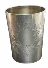 Timbale Métal Argenté