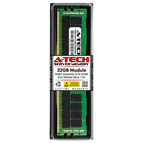 32gb 2rx4 pc4 2666 rdimm - 2rx4,