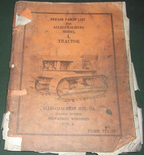 Manuel des pièces tracteur - manuel,