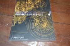 catalogue DUCATI PERFORMANCE SUPERSORT EN Japonais 2003   97 pages
