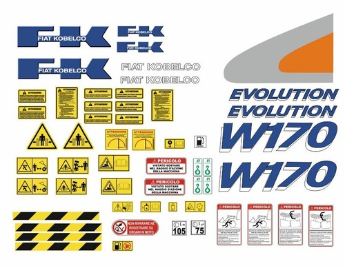 Fiat kobelco w170 pl - w170,