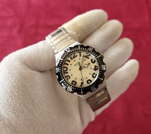 Montre vintage homme swatch - homme,