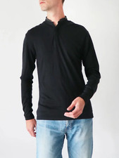 T-shirt à manches longues col