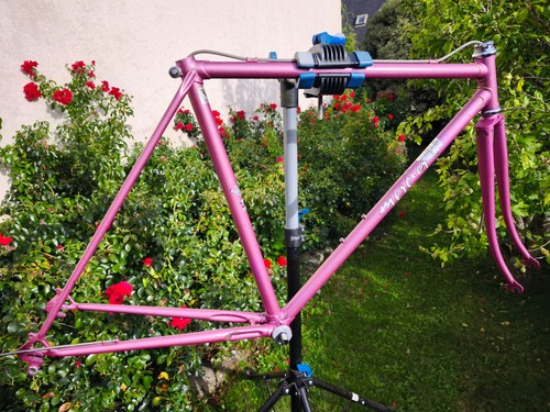 Cadre vélo mercier rose - mercier,,