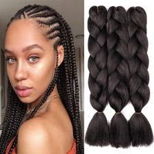 Rajout Cheveux Tresses Meches